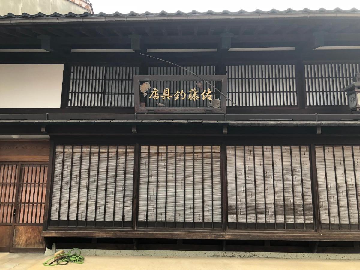 Guesthouse Iwase Toyama Station Exterior foto